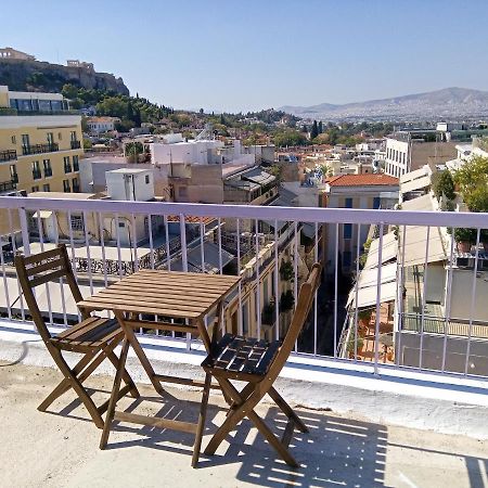 Unique Location With Rooftop View Athen Exterior foto