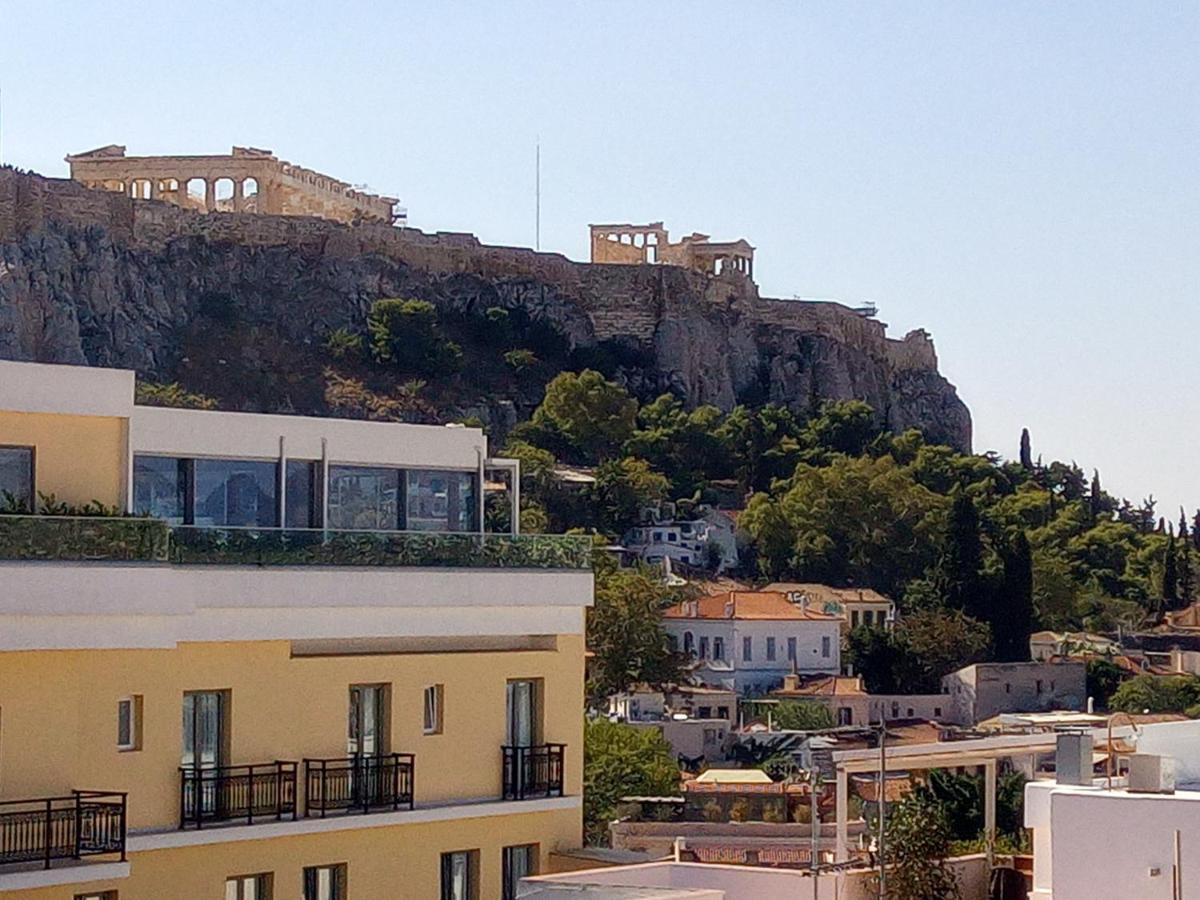 Unique Location With Rooftop View Athen Exterior foto