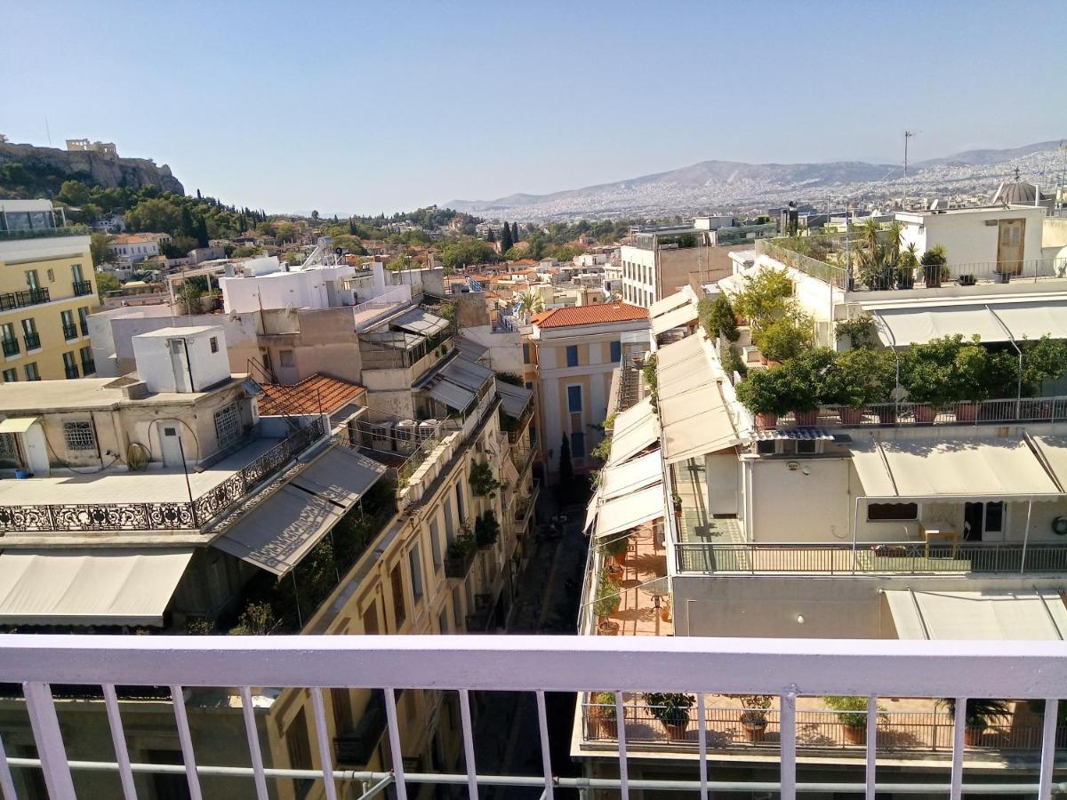 Unique Location With Rooftop View Athen Exterior foto