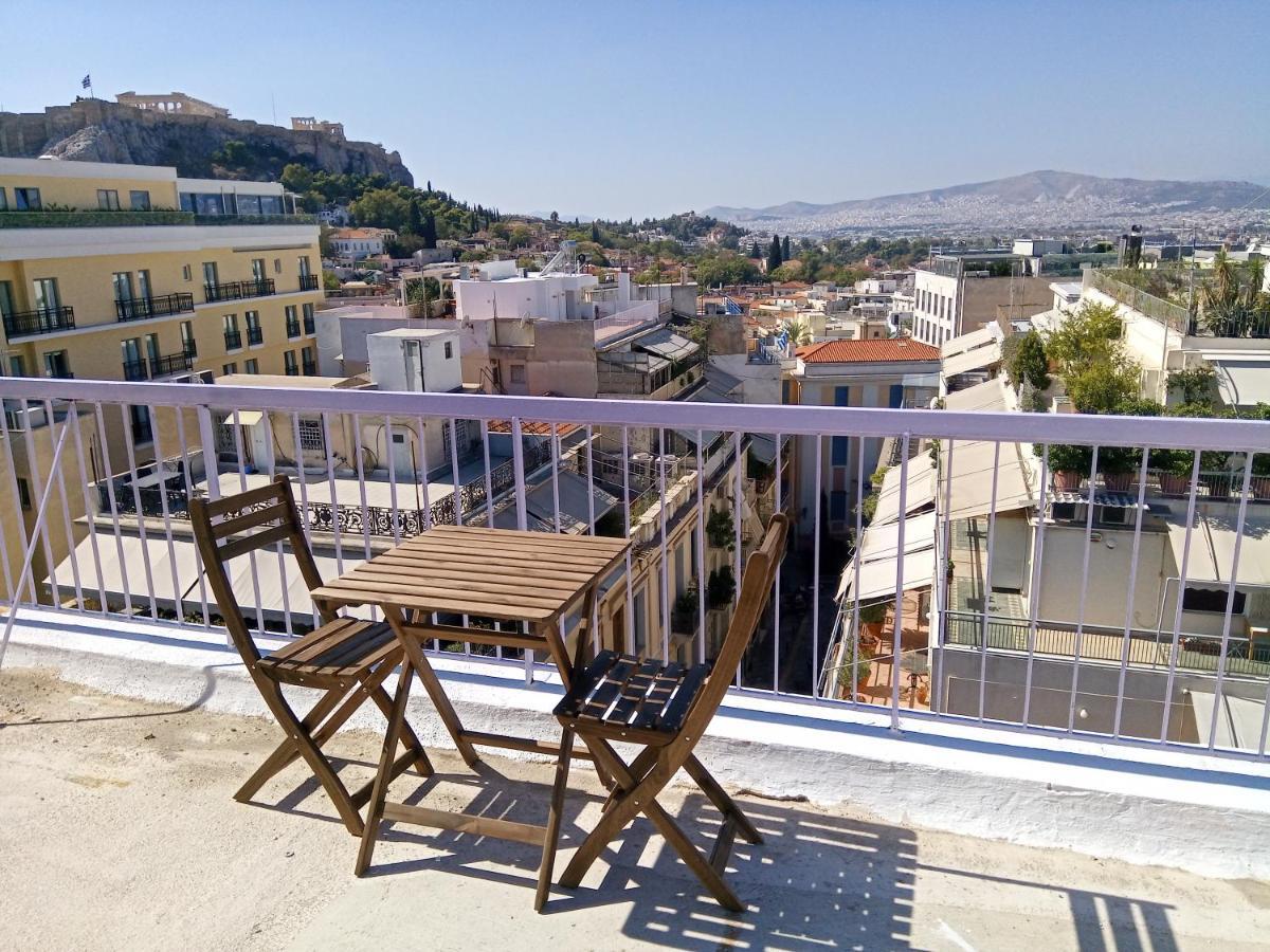Unique Location With Rooftop View Athen Exterior foto